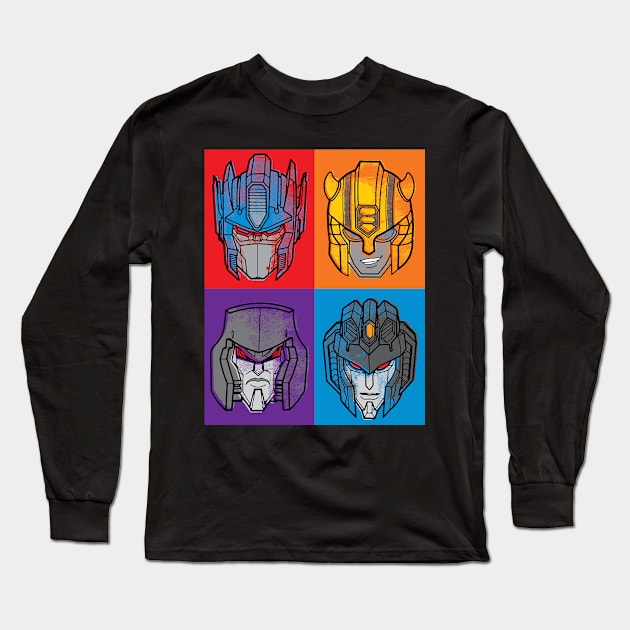 Rise of The Beasts Long Sleeve T-Shirt by SecretGem